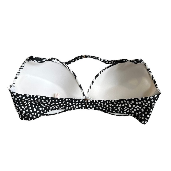 Victoria's Secrete 2pc Swimsuit Bikini Top & Black Skirt Swim Bottom‎ - Picture 12 of 15